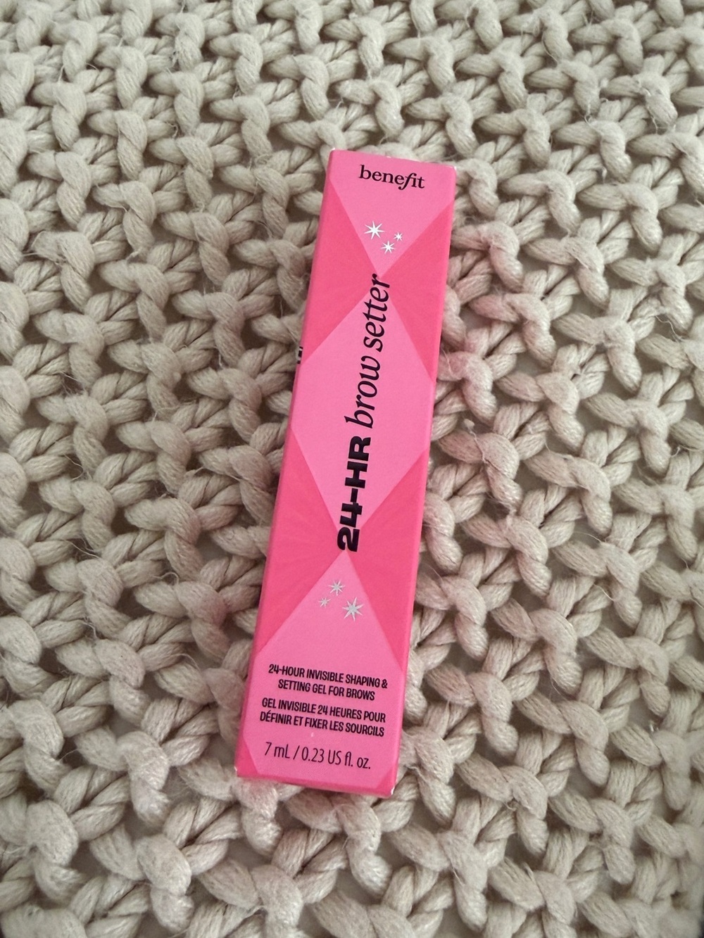 BRAND NEW Benefit 24-HR Brow Setter Invisible Brow Gel - Picture 1 of 3
